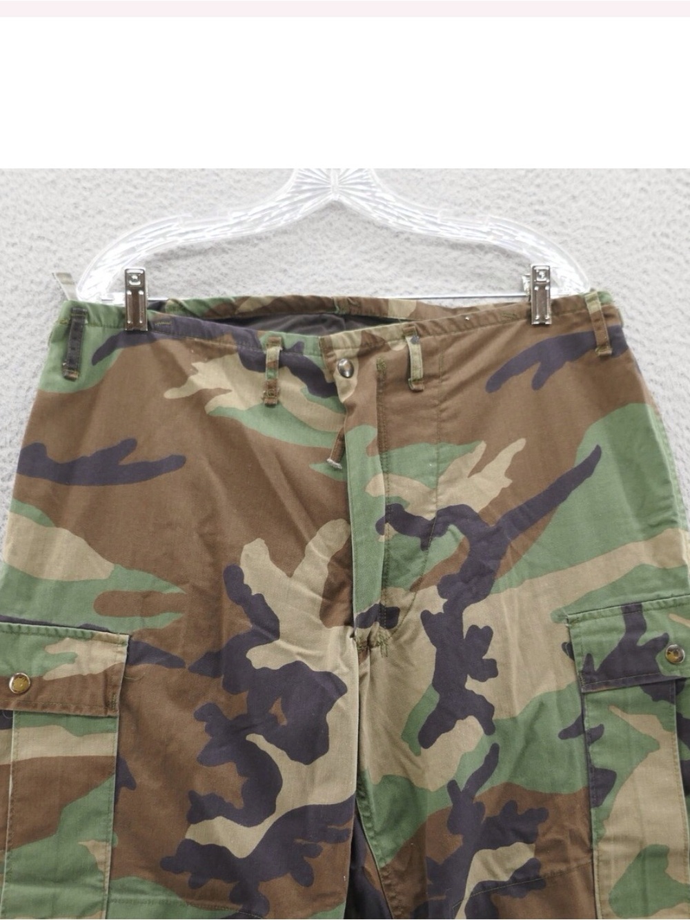 US MILITARY- Woodland Camouflage Chemical Protection Fatigues - Picture 4 of 11